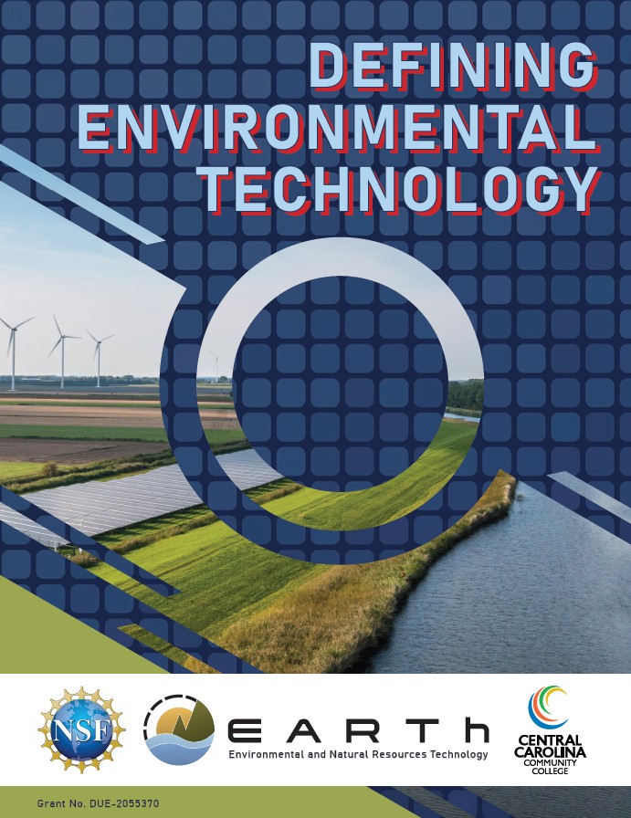 Cover image of Defining Environmental Technology Report