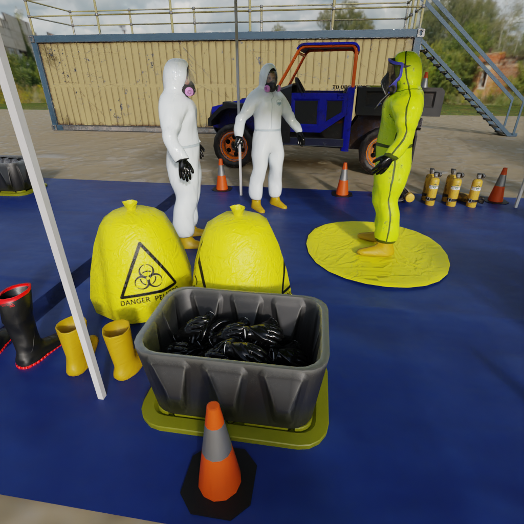 PETE DECON Equipment