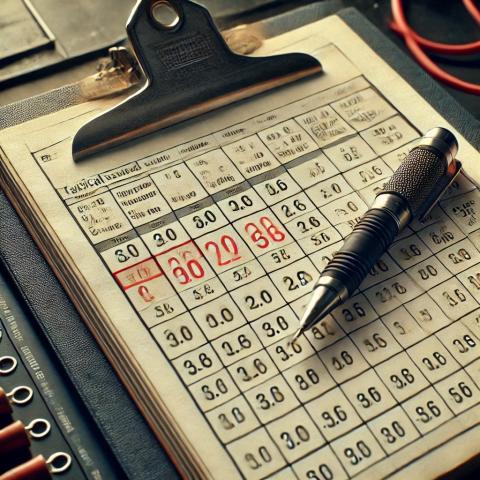 Reverse Polarity Notebook Image