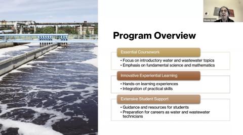 Thumbnail with Wastewater Treatment plant image