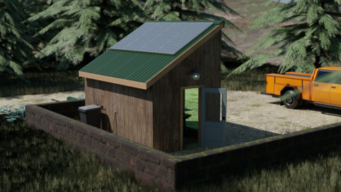 solar cabin 2